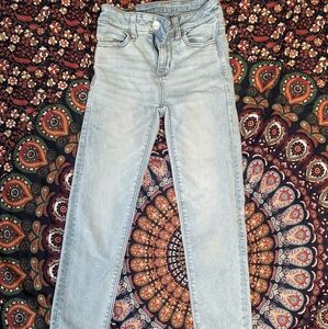 American Eagle Outfitters Next Level Stretch 23" S 000 High Rise Jeggings